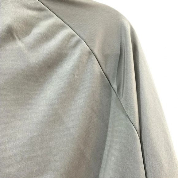 Men’s gray size small zip up Adidas sweater - Picture 4 of 4